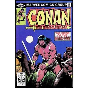 Marvel Comics Conan the Barbarian #112‎ Bronze Age Siege of the Bear-God VF/NM